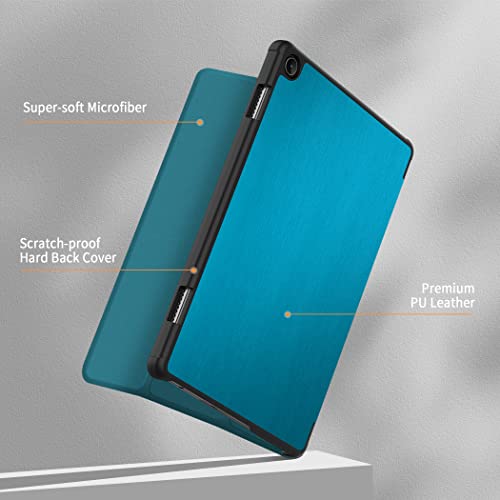  Compatible with Lenovo Tab M10 3rd Gen Case 10. 1 TB-328F X  Magnetic Fold Leather Stand Tablet Shell Funda (Color : XH, Size : M10 Gen  3 TB-328F X) : Electronics