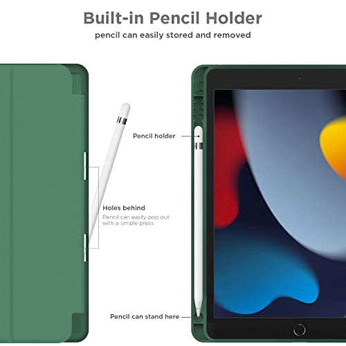 CACOE Case Compatible with iPad 10.2 inch 2020 9th/ 8th / 7th Gen